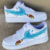 Custom Air Force 1 HandPainted Anime Abstract Cartoon Sneakers