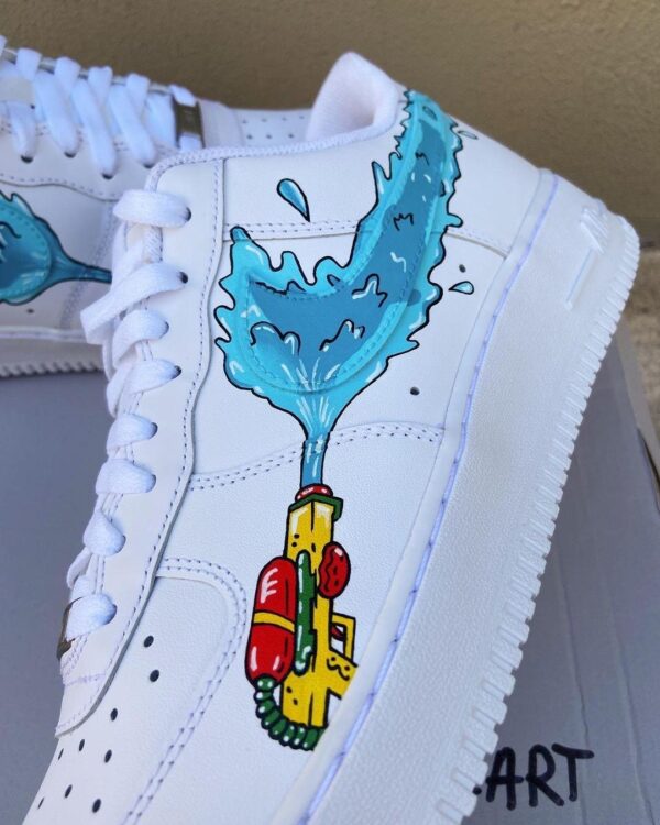 Custom Air Force 1 HandPainted Anime Abstract Cartoon Sneakers