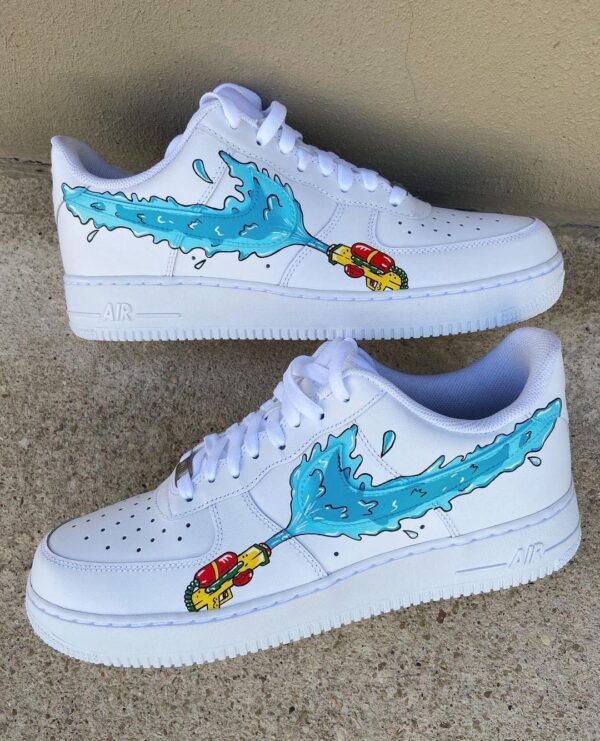 Custom Air Force 1 HandPainted Anime Abstract Cartoon Sneakers