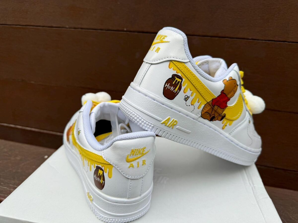 Custom Air Force 1 HandPainted Anime Abstract Cartoon Sneakers