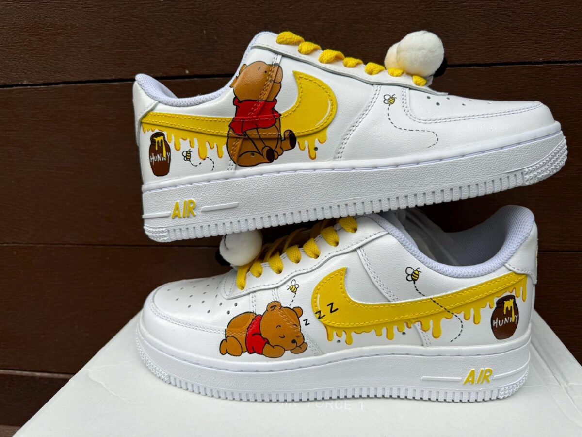 Custom Air Force 1 HandPainted Anime Abstract Cartoon Sneakers