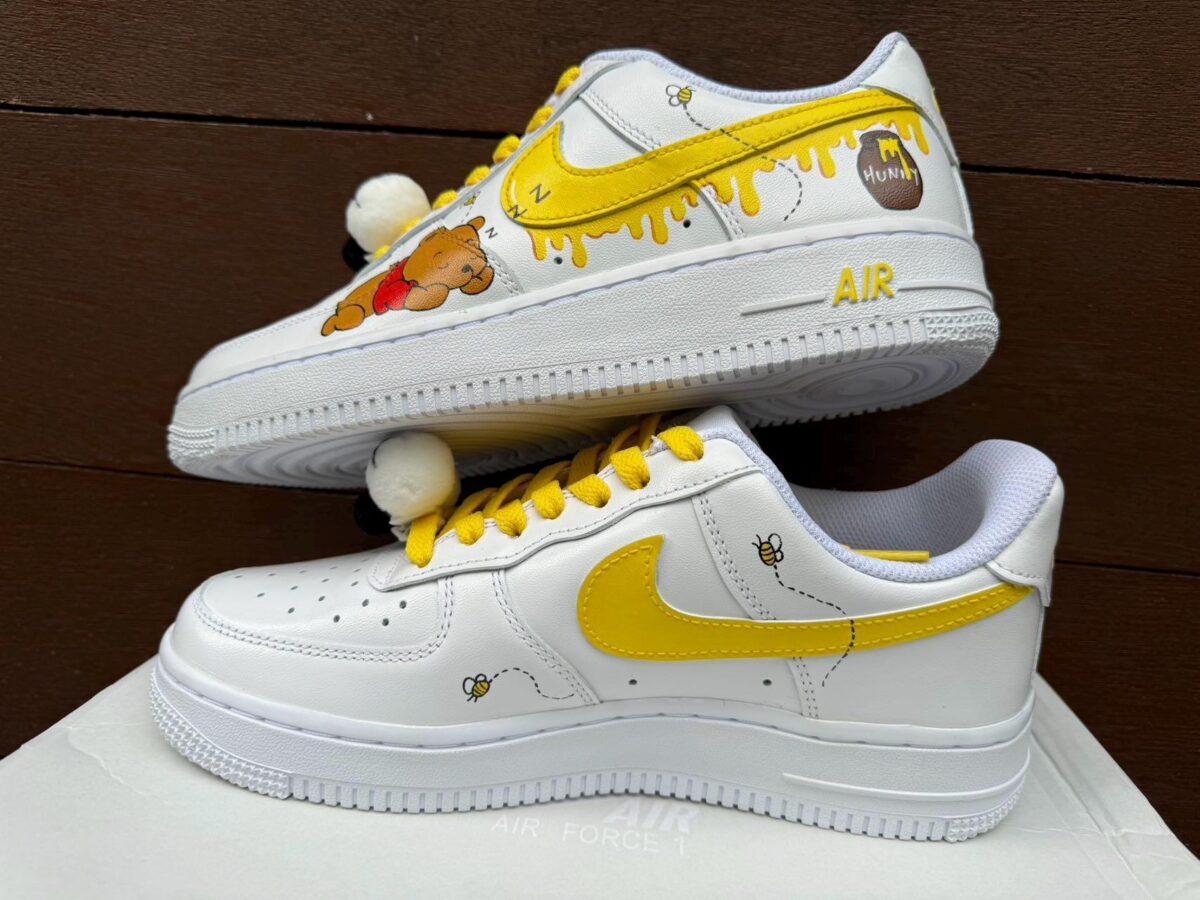 Custom Air Force 1 HandPainted Anime Abstract Cartoon Sneakers