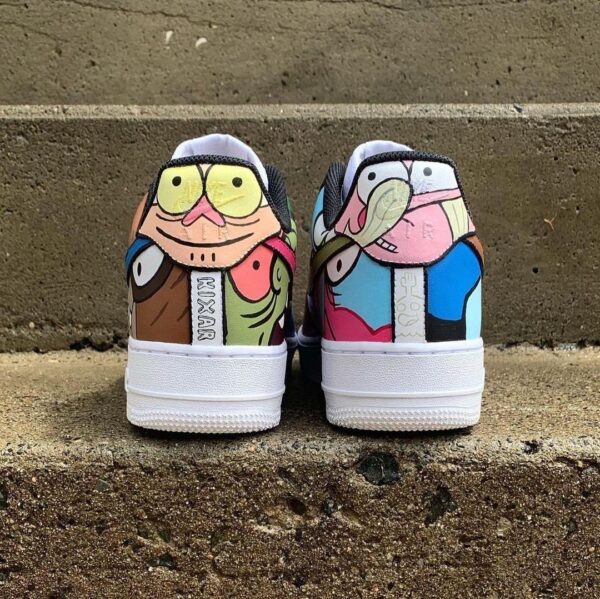 Custom Air Force 1 HandPainted Anime Abstract Street Style Sneakers