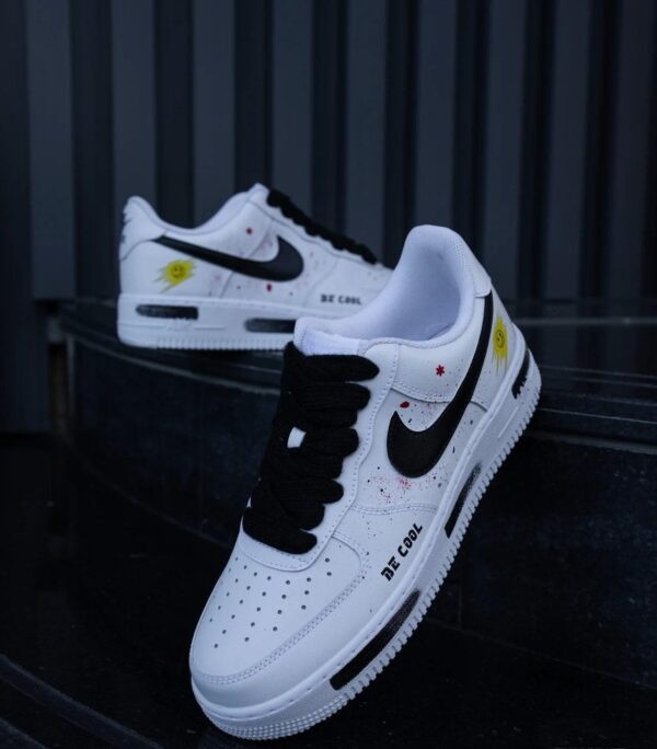 Custom Air Force 1 HandPainted Anime Sneakers for Street Style