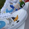 Custom Air Force 1 HandPainted Anime Sneakers for Street Style