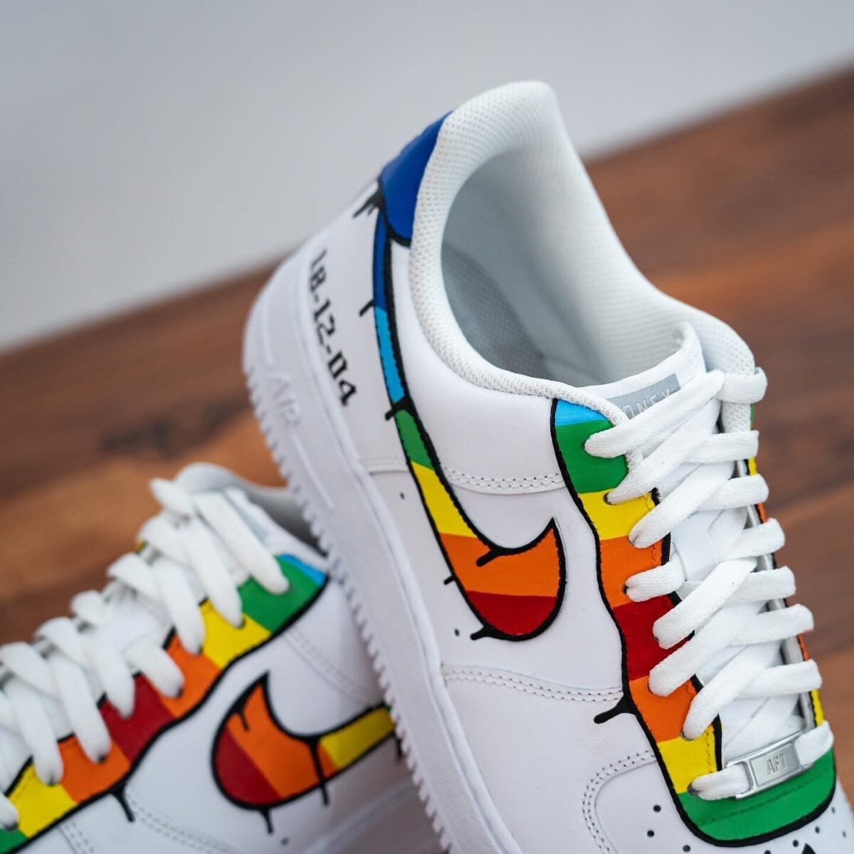 Custom Air Force 1 HandPainted Anime Sneakers for Trendsetters