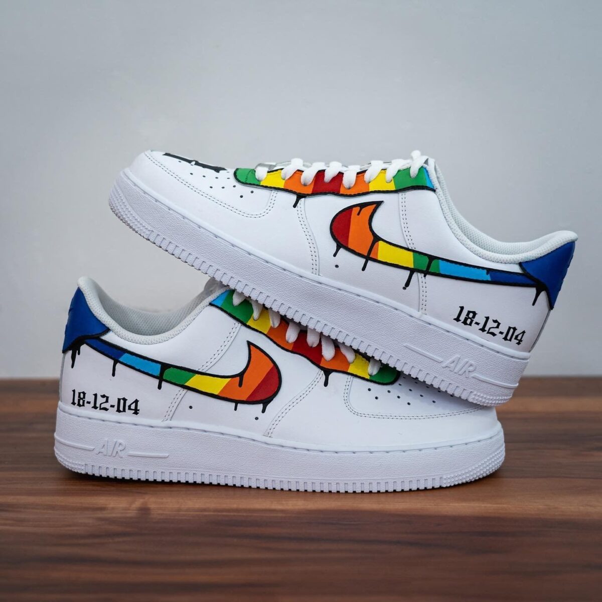 Custom Air Force 1 HandPainted Anime Sneakers for Trendsetters