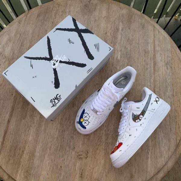 Custom Air Force 1 HandPainted Anime Sneakers for Trendsetters