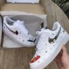 Custom Air Force 1 HandPainted Anime Sneakers for Trendsetters