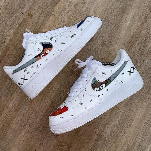 Custom Air Force 1 HandPainted Anime Sneakers for Trendsetters