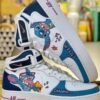 Custom Air Force 1 HandPainted Anime Wedding Street Sneakers