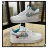 Custom Air Force 1 HandPainted Anime Wedding Street Style Sneakers