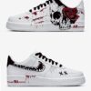 Custom Air Force 1 HandPainted Halloween Skull Anime Wedding Kicks