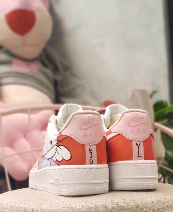 Custom Air Force 1 HandPainted Hello Kitty Anime Street Kicks