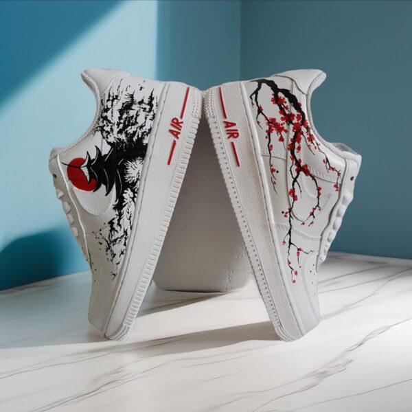 Custom Air Force 1 HandPainted Japan Art Sneakers Perfect Gift