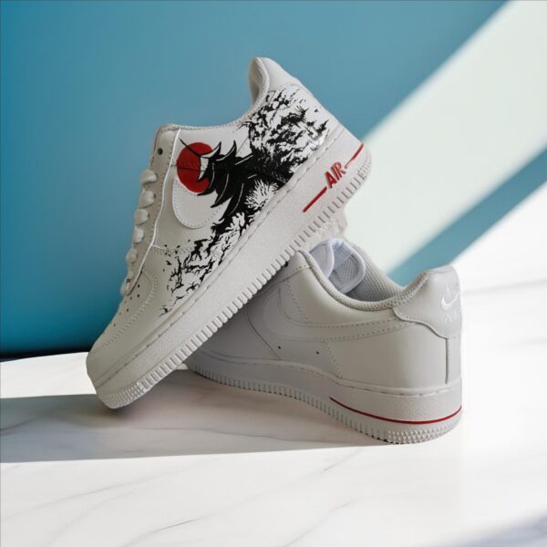 Custom Air Force 1 HandPainted Japan Art Sneakers Perfect Gift