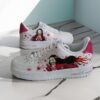 Custom Air Force 1 HandPainted Nezuko Art Unisex Sneakers