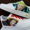 Custom Air Force 1 HandPainted One Piece Anime Wedding Style