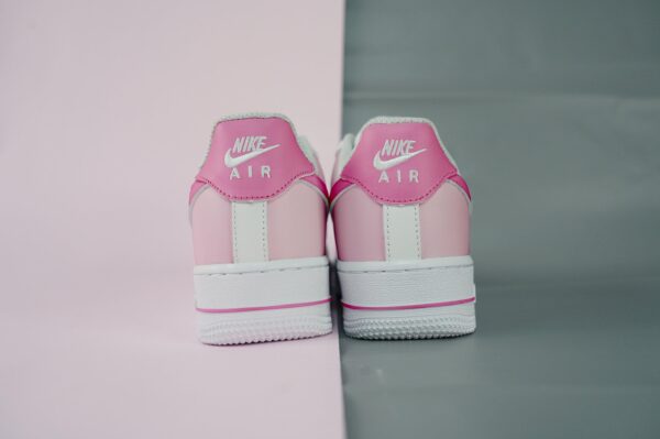 Custom Air Force 1 Handpainted Pink Sneakers Perfect Gift