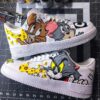 Custom Air Force 1 HandPainted Tom Jerry Anime Sneakers