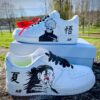 Custom Air force 1 jujutsu kaisen gojo vs Geto Sneakers