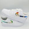 Custom Air force 1 Luffy x Zoro eye Sneakers