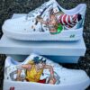 Custom Air force 1 Luffy Zoro One piece 1