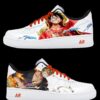 Custom Air force 1 Luffy Zoro One piece Sneakers