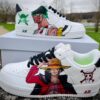 Custom Air force 1 Luffy Zoro One piece Sneakers