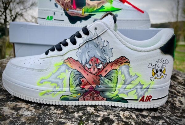 Custom Air force 1 One piece 1 Sneakers