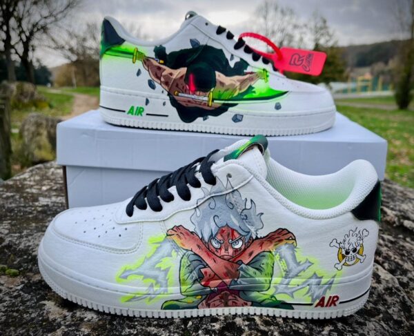 Custom Air force 1 One piece 1 Sneakers