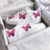 Custom Air Force 1 Pink Butterfly Edition