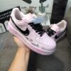 Custom Air Force 1 Pink Graffiti Nike Sneakers Unleashed