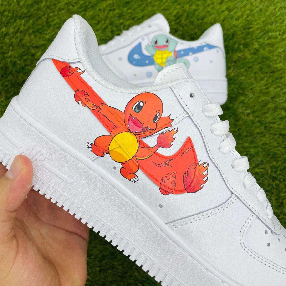 Custom Air Force 1 Pokémon Handmade Christmas Gift Sneakers