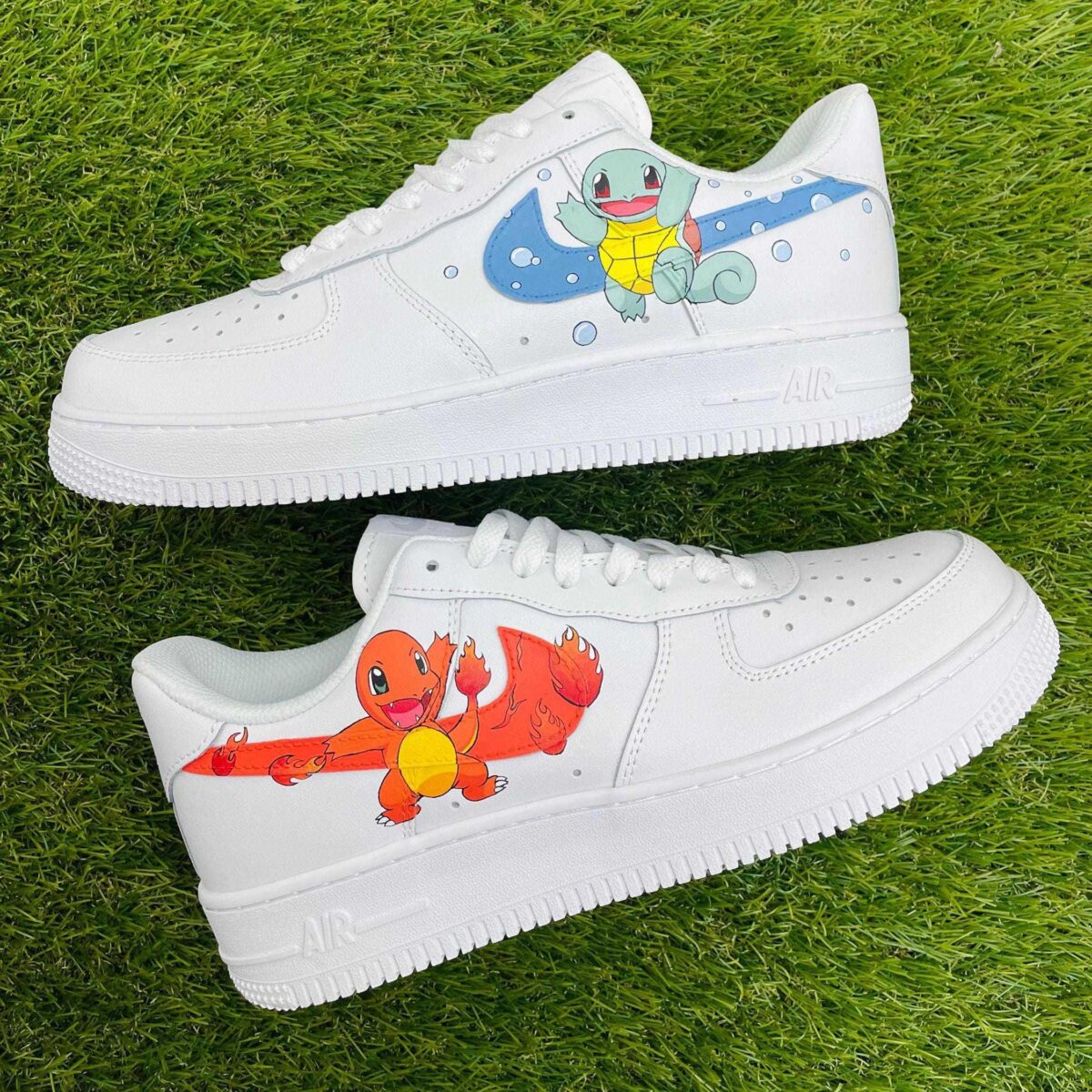 Custom Air Force 1 Pokémon Handmade Christmas Gift Sneakers