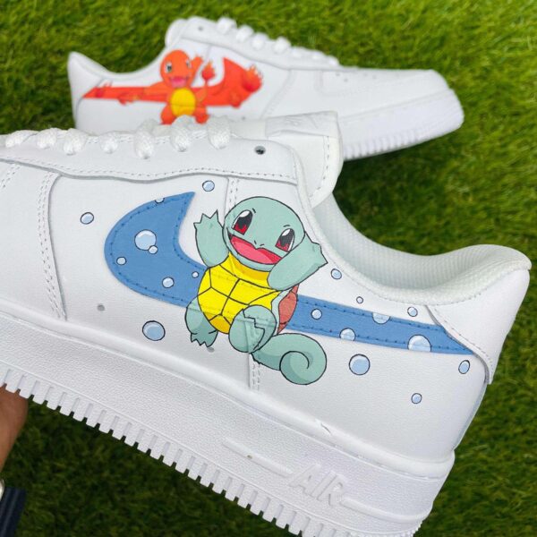 Custom Air Force 1 Pokémon Handmade Christmas Gift Sneakers