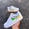 Custom Air Force 1 Rick and Morty Sneakers