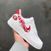 Custom Air Force 1 San Francisco 49ers Sneakers