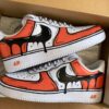 Custom Air Force 1 Sneakers Cartoon Drip Perfect Gift for Any Occasion