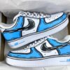 Custom Air Force 1 Sneakers Cartoon Magic for Christmas Gifts