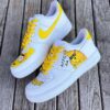 Custom Air Force 1 Sneakers HandPainted Anime Street Style