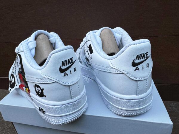 Custom Air Force 1 Spirited Away Anime Wedding Street Style Sneakers