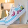 Custom Air Force 1 Street Style Simpsons Anime Sneakers