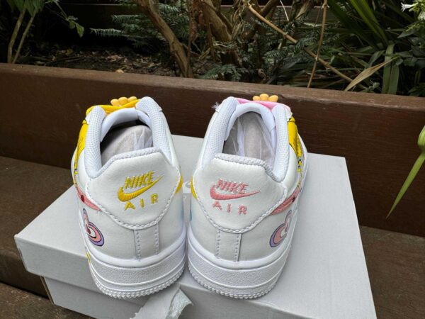 Custom Air Force 1 Tweety Bird Anime Street Style Sneakers