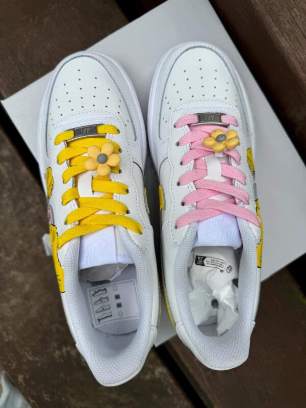 Custom Air Force 1 Tweety Bird Anime Street Style Sneakers