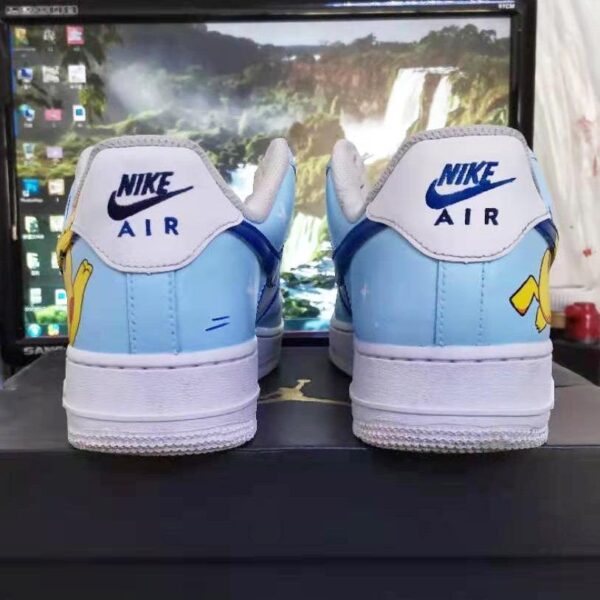 Custom Air Force 1 Unique Anime Edition Sneakers