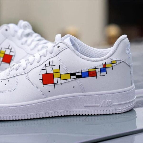 Custom Air Force 1 Unique Anime Wedding Sneakers HandPainted