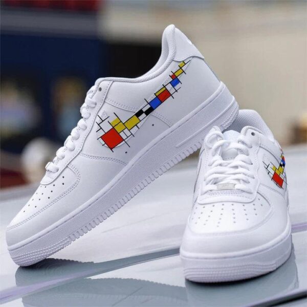 Custom Air Force 1 Unique Anime Wedding Sneakers HandPainted