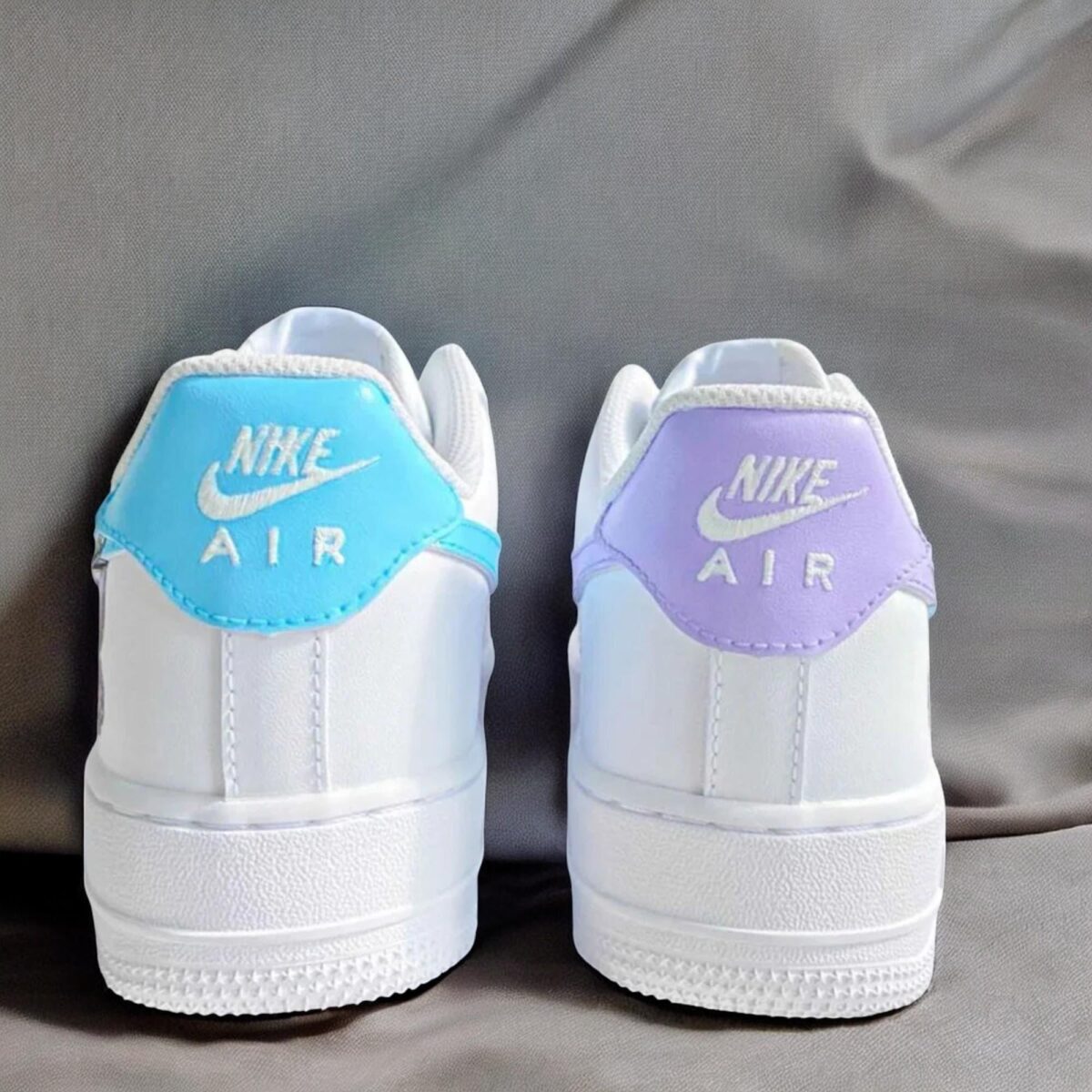 Custom Air Force 1 Wedding Shoes With Butterfly