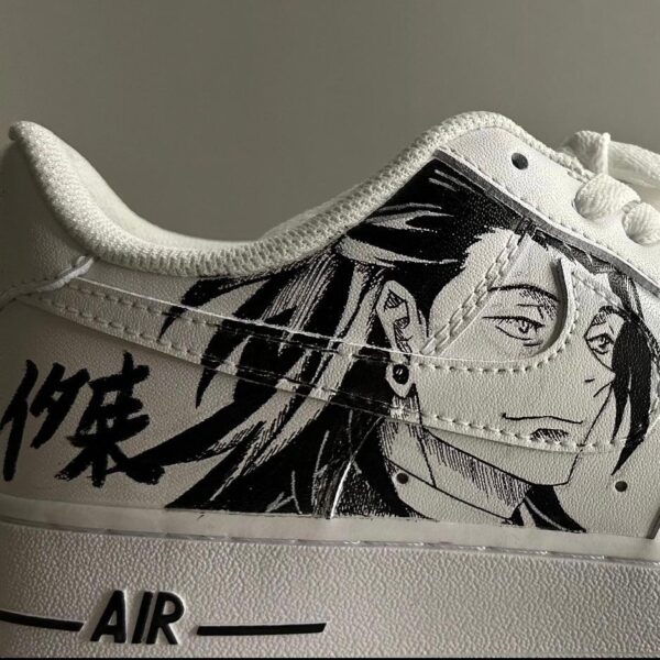 Custom Air Force 1 x Jujutsu Kaisen Gojo x Geto